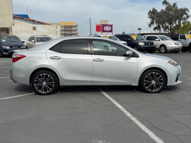 2015 Toyota Corolla S Plus