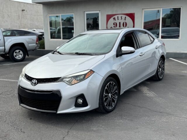 2015 Toyota Corolla S Plus Mesa AZ