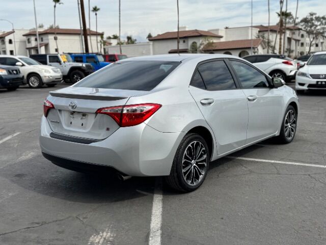 2015 Toyota Corolla S Plus