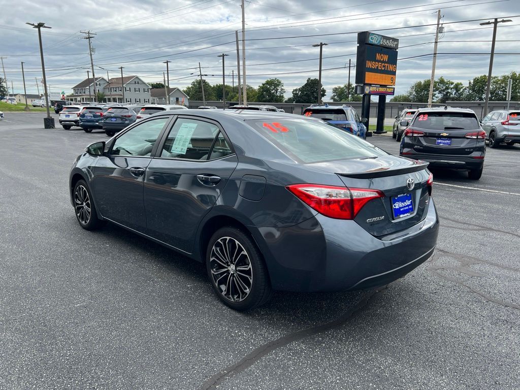 2015 Toyota Corolla S Plus