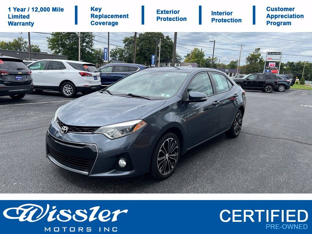 2015 Toyota Corolla S Plus