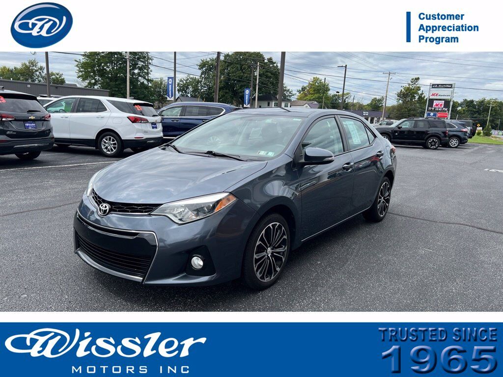 2015 Toyota Corolla S Plus