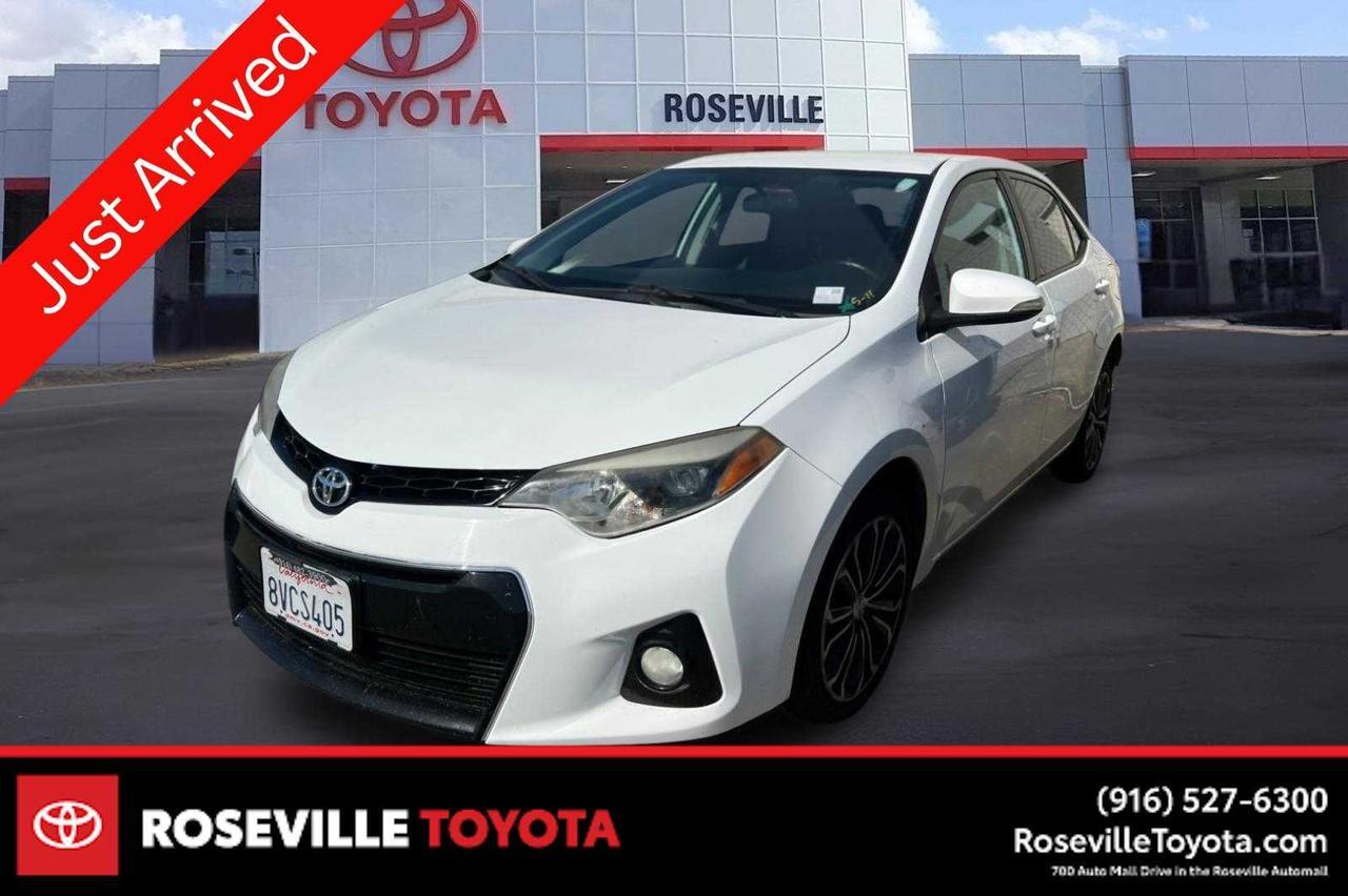 2015 Toyota Corolla S Plus