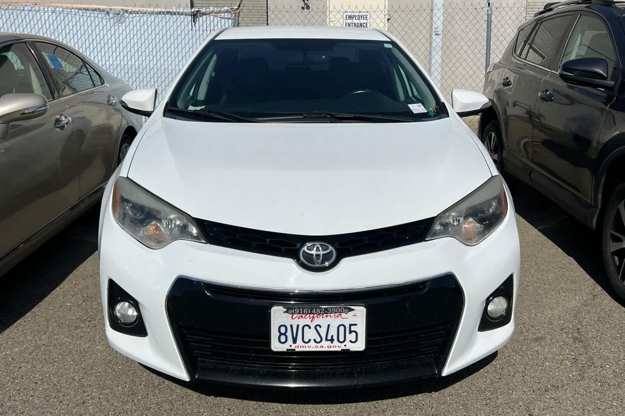2015 Toyota Corolla S Plus