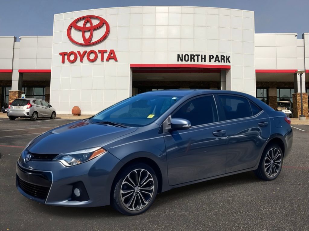 2015 Toyota Corolla S Plus