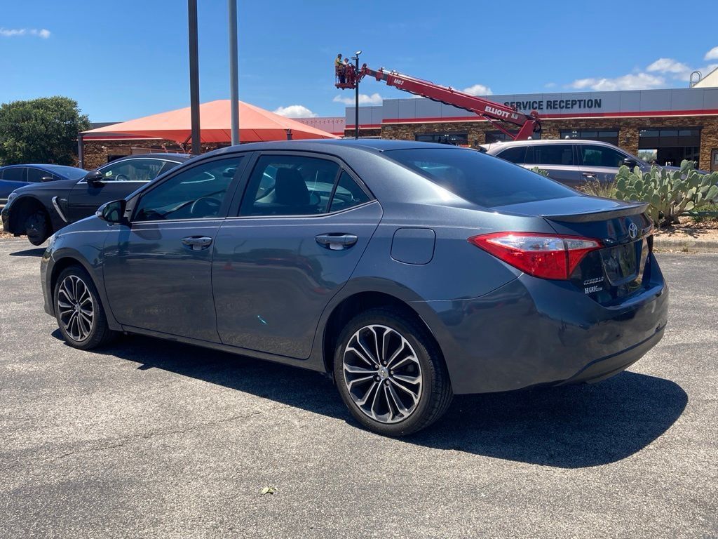 2015 Toyota Corolla S Plus San Antonio TX