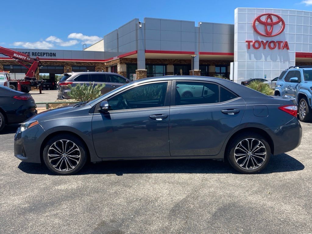 2015 Toyota Corolla S Plus San Antonio TX