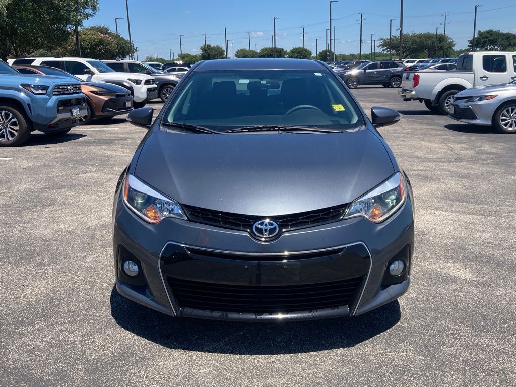 2015 Toyota Corolla S Plus