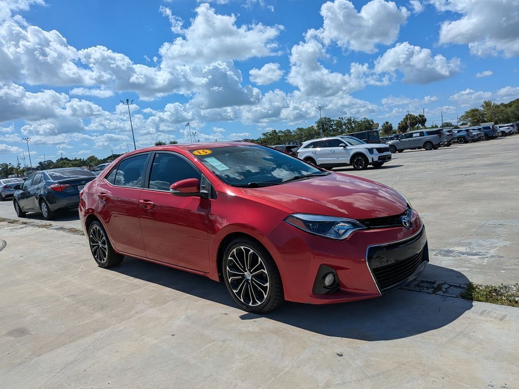 2015 Toyota Corolla S Plus San Clemente CA