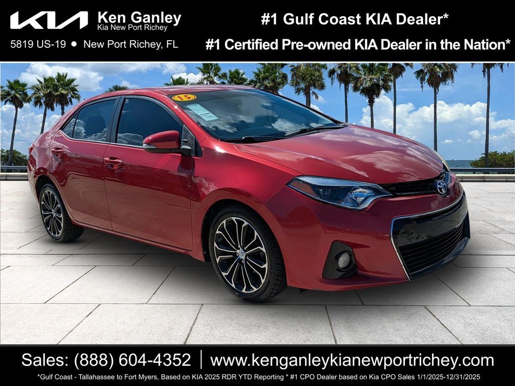 2015 Toyota Corolla S Plus