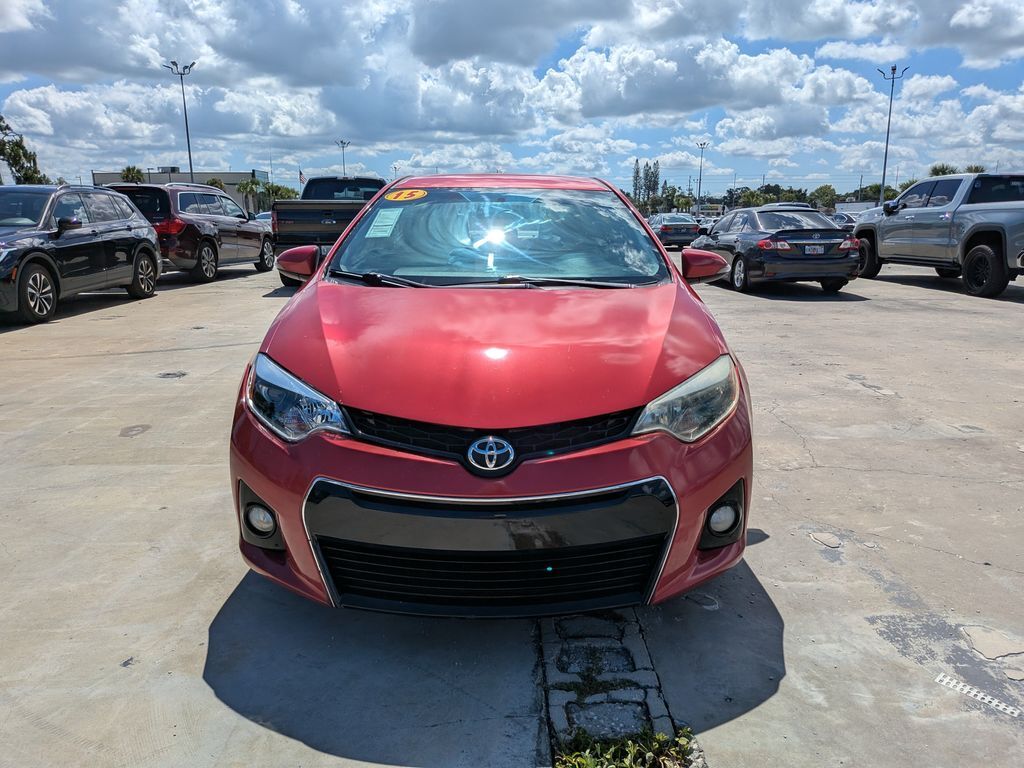 2015 Toyota Corolla S Plus San Clemente CA