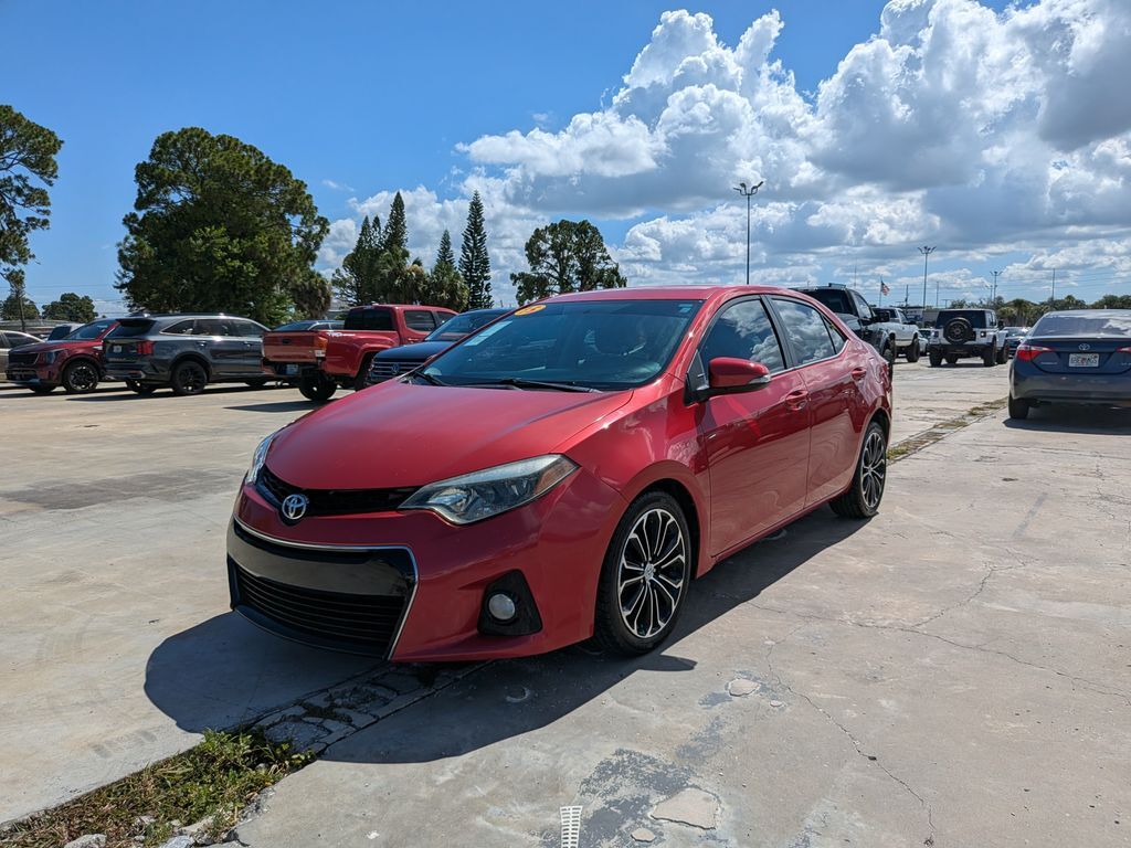 2015 Toyota Corolla S Plus San Clemente CA