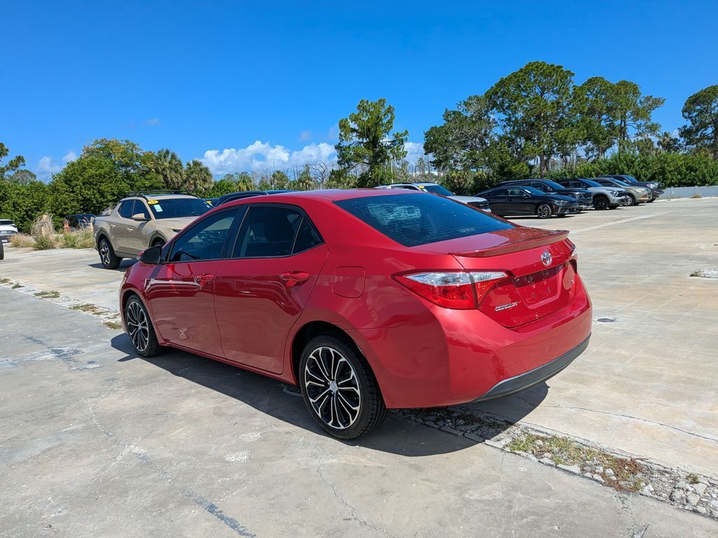 2015 Toyota Corolla S Plus San Clemente CA