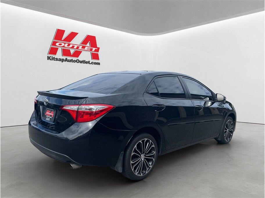 2015 Toyota Corolla S Plus Sedan 4D