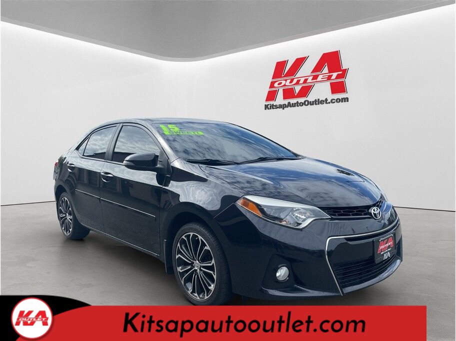 2015 Toyota Corolla S Plus Sedan 4D