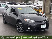 2015 Toyota Corolla S Plus South Burlington VT 2015 Toyota Corolla S Plus South Burlington VT