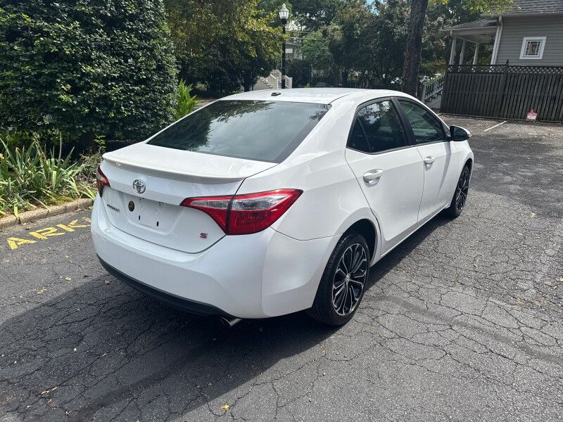 2015 Toyota Corolla S Plus w/ Driver Convenience Package and Moonroof Arlington VA