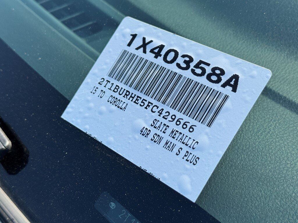 2015 Toyota Corolla S Plus Chantilly VA