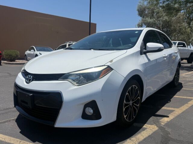 2015 Toyota Corolla S Premium Mesa AZ