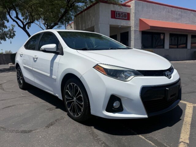 2015 Toyota Corolla S Premium