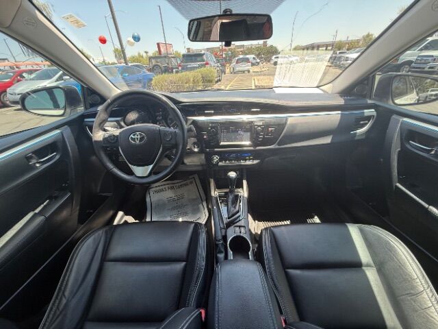 2015 Toyota Corolla S Premium Mesa AZ