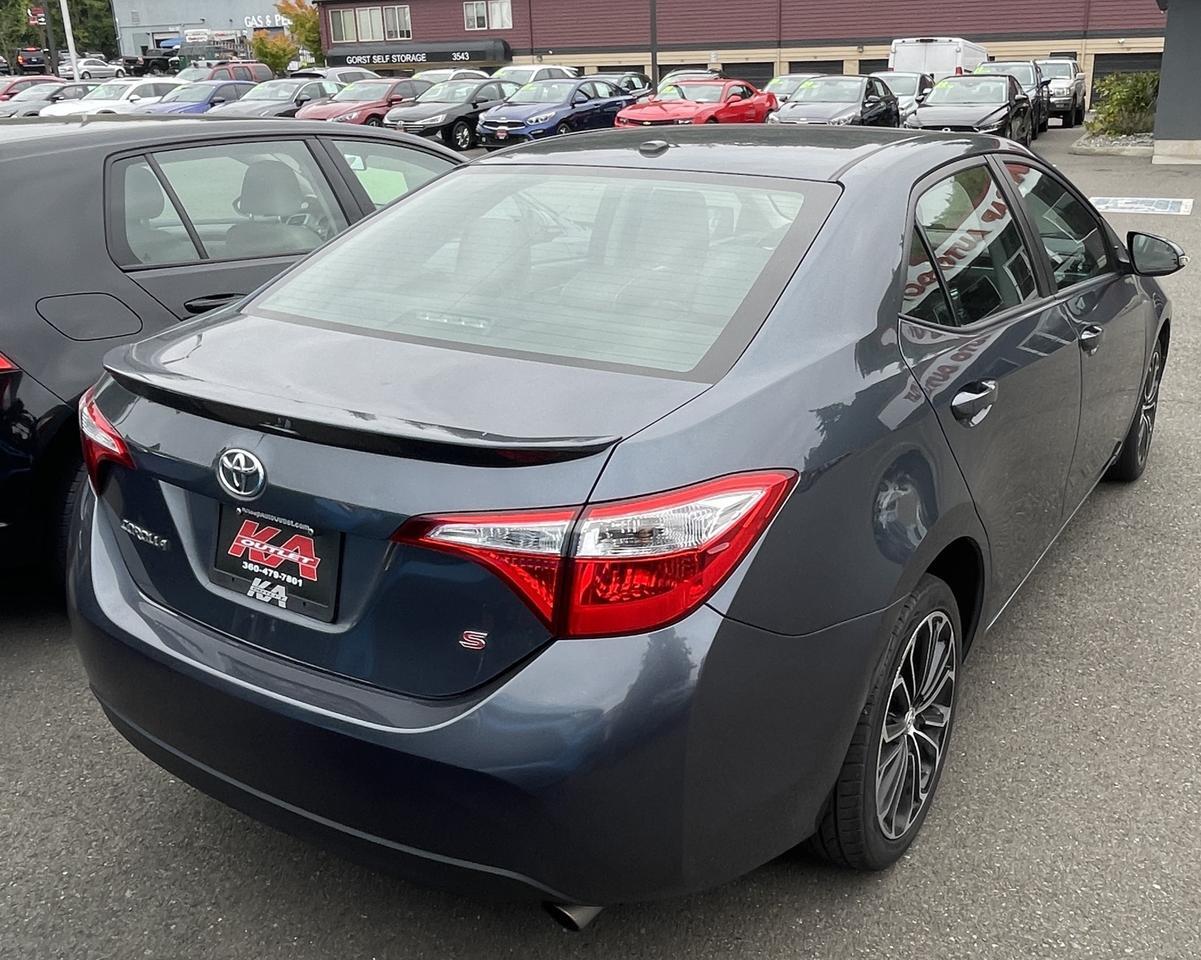 2015 Toyota Corolla S Sedan 4D Port Orchard WA
