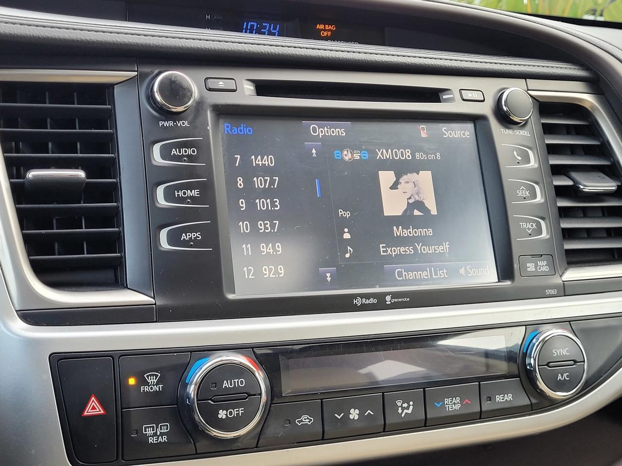 2015 Toyota HIGHLANDER XLE V6 AWD Vacaville CA