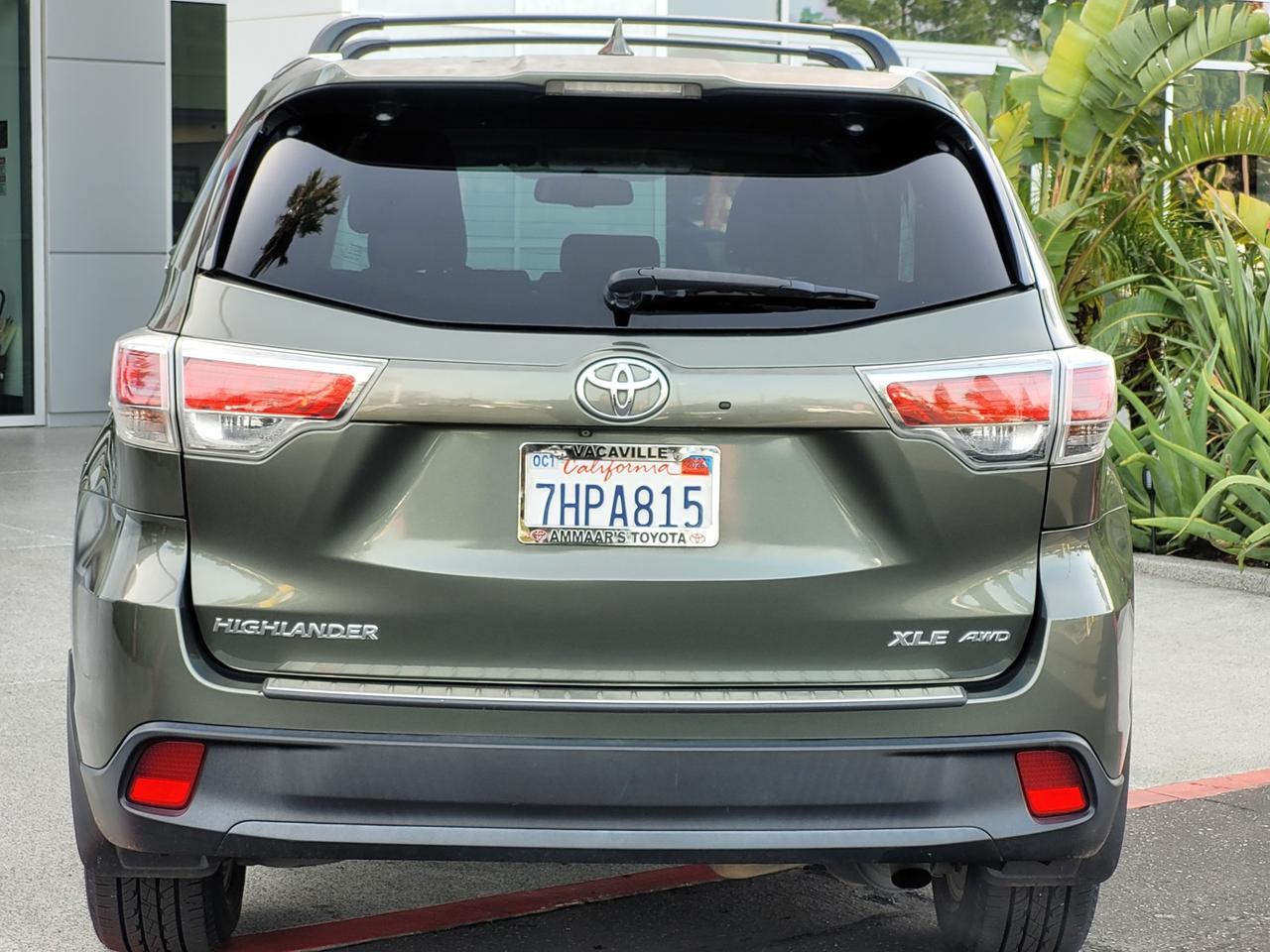 2015 Toyota HIGHLANDER XLE V6 AWD Vacaville CA