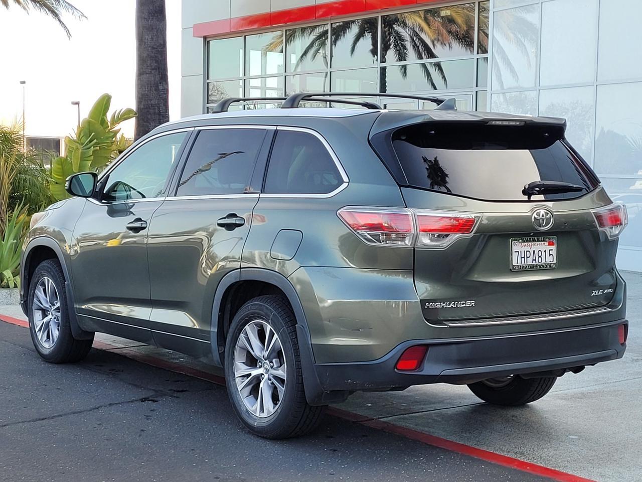 2015 Toyota HIGHLANDER XLE V6 AWD Vacaville CA