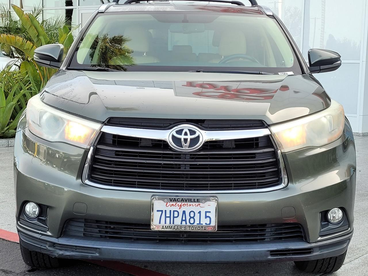 2015 Toyota HIGHLANDER XLE V6 AWD Vacaville CA
