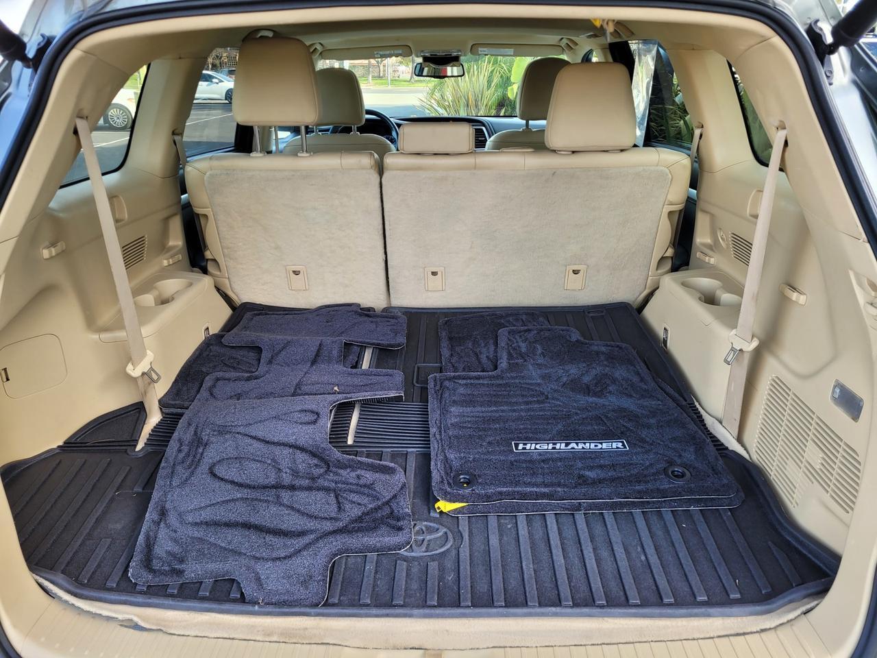 2015 Toyota HIGHLANDER XLE V6 AWD Vacaville CA