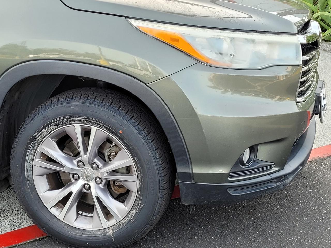 2015 Toyota HIGHLANDER XLE V6 AWD Vacaville CA