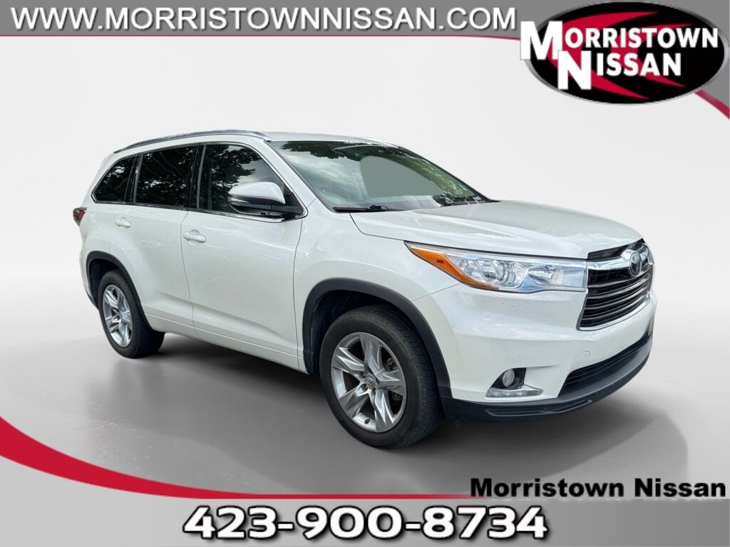 2015 Toyota Highlander Morristown TN
