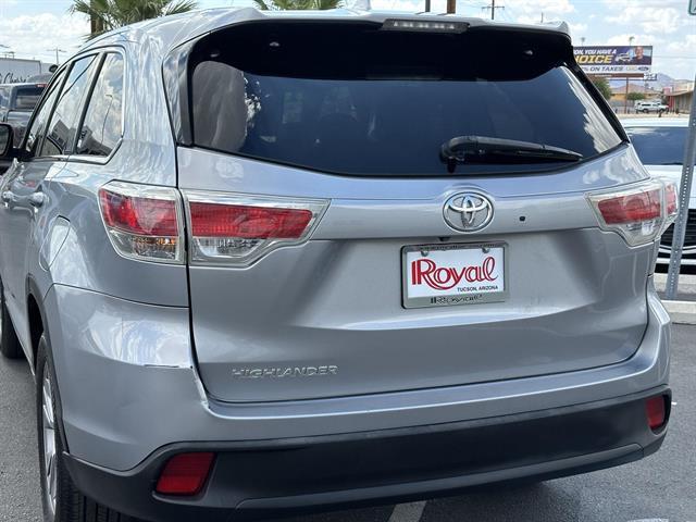 2015 Toyota Highlander Tucson AZ