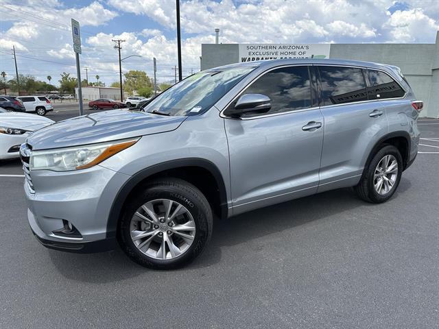 2015 Toyota Highlander Tucson AZ