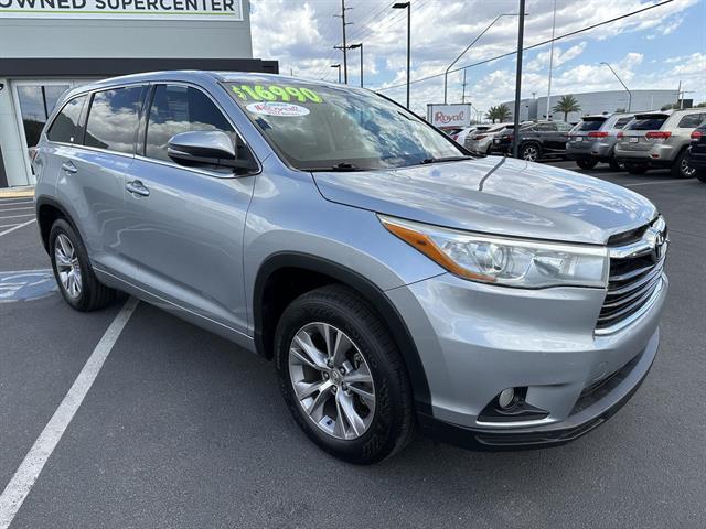 2015 Toyota Highlander Tucson AZ
