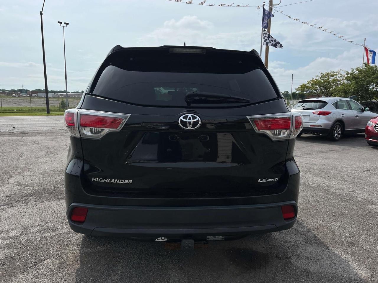 2015 Toyota Highlander AWD 4dr V6 LE (Natl) Indianapolis IN