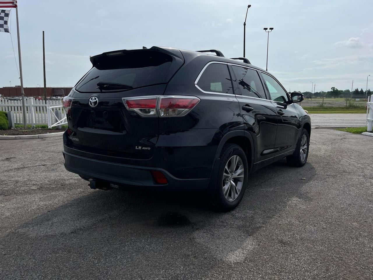 2015 Toyota Highlander AWD 4dr V6 LE (Natl) Indianapolis IN