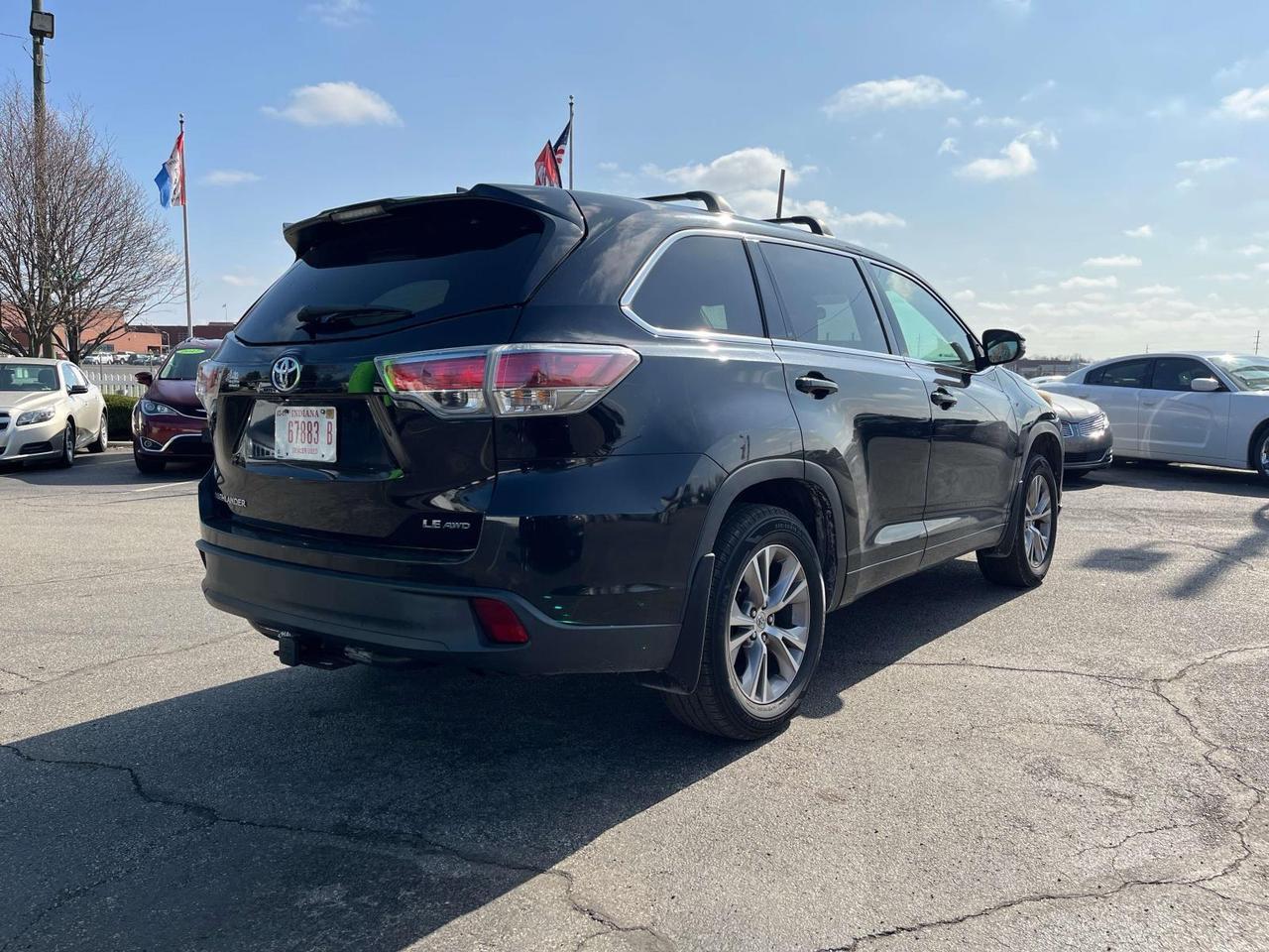2015 Toyota Highlander AWD 4dr V6 LE (Natl) Indianapolis IN