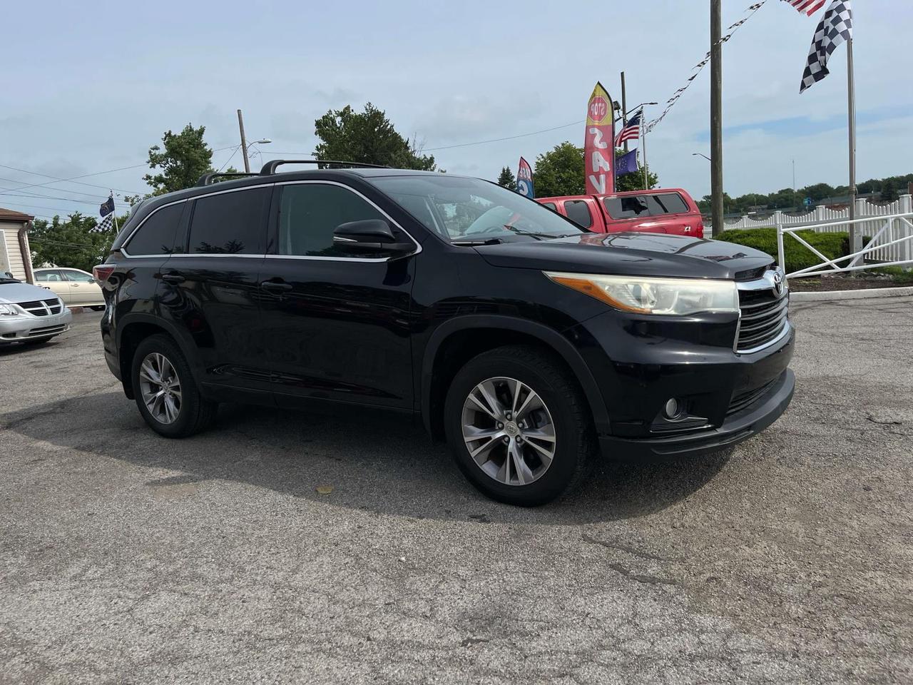 2015 Toyota Highlander AWD 4dr V6 LE (Natl) Indianapolis IN