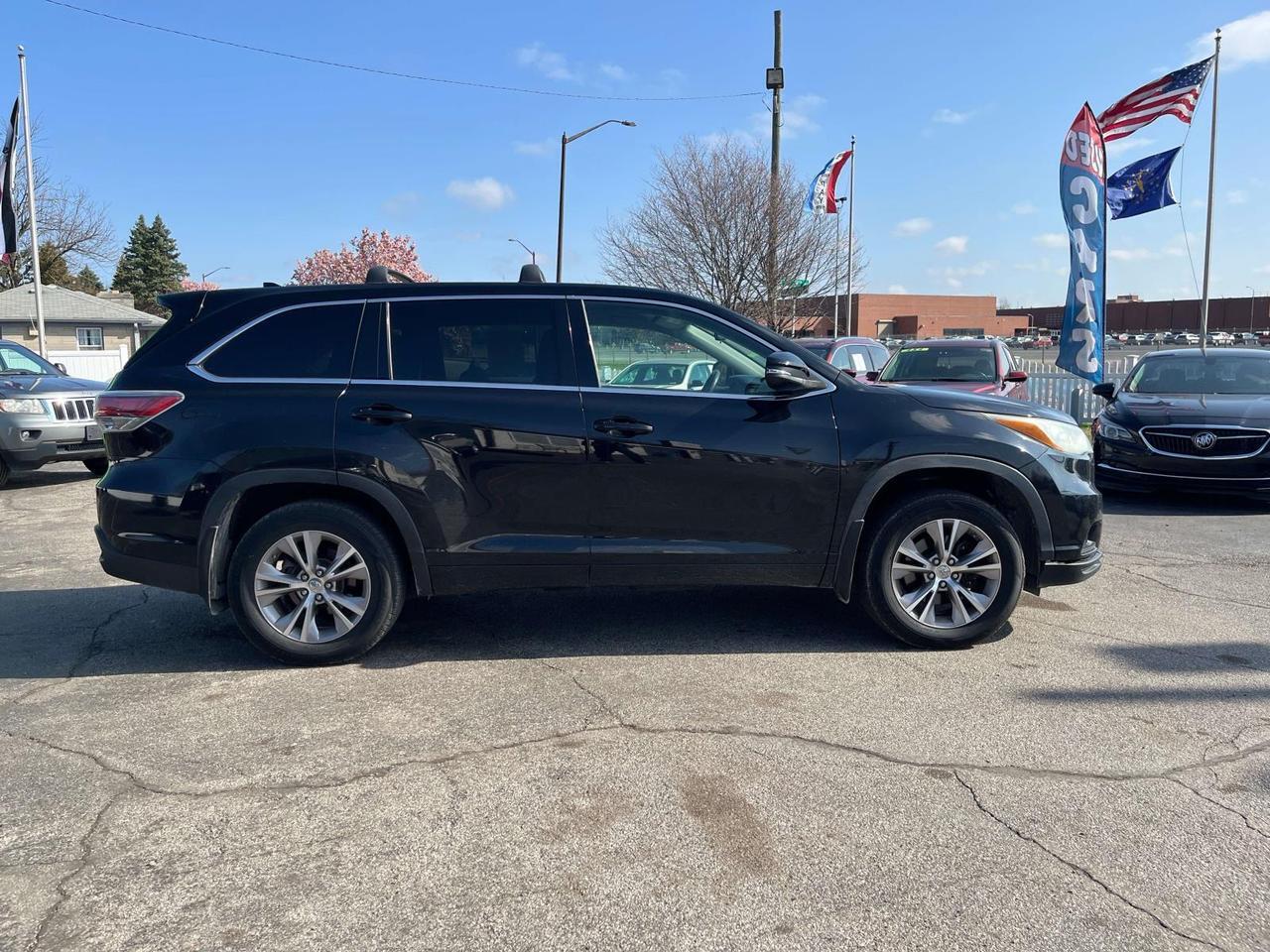2015 Toyota Highlander AWD 4dr V6 LE (Natl) Indianapolis IN