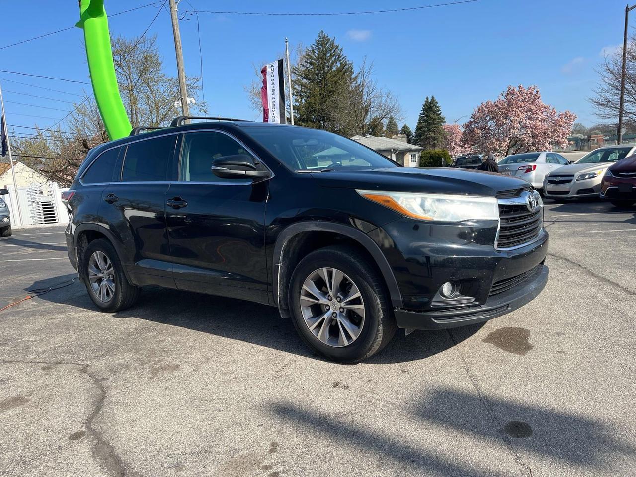 2015 Toyota Highlander AWD 4dr V6 LE (Natl) Indianapolis IN