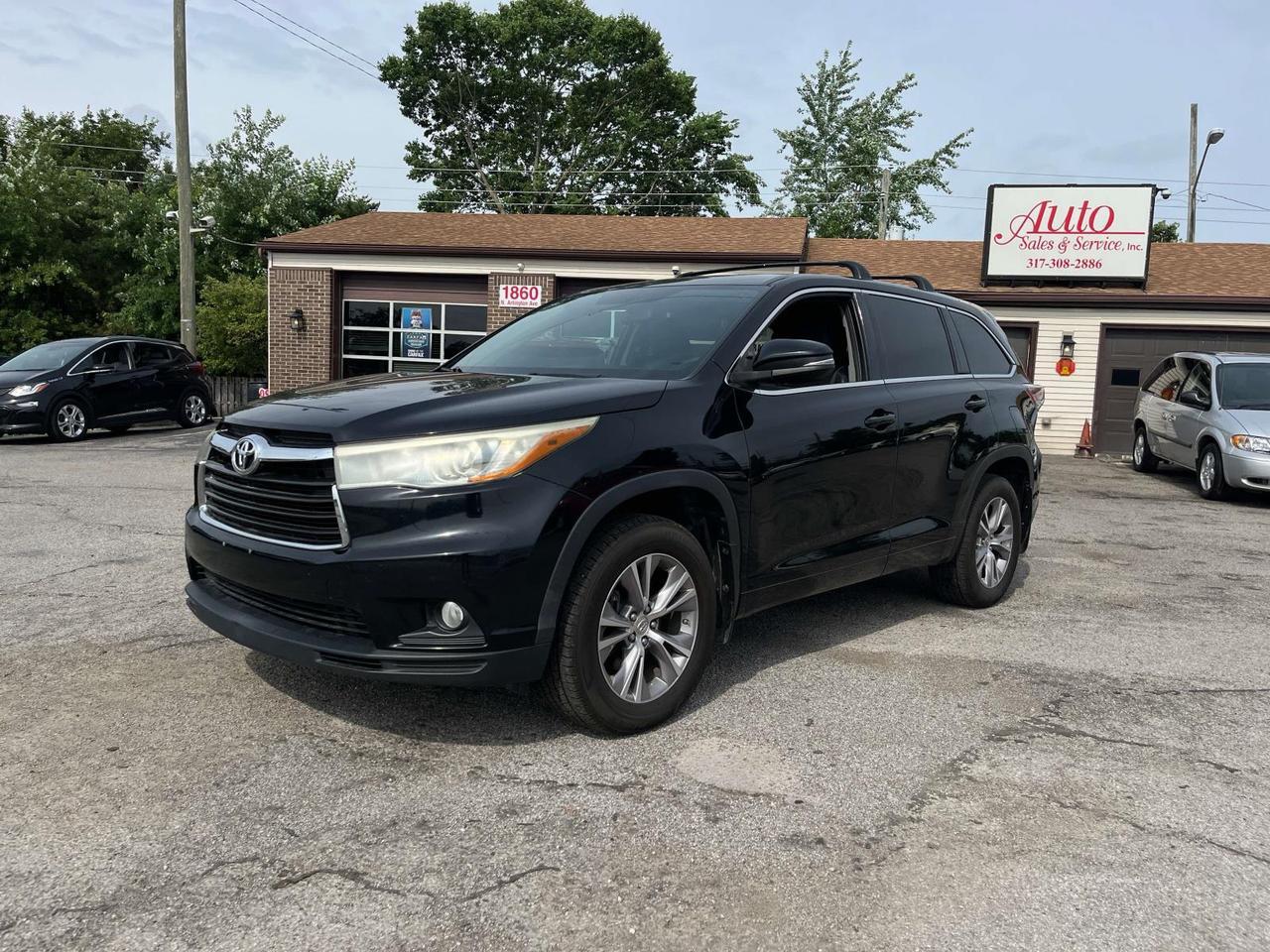 2015 Toyota Highlander AWD 4dr V6 LE (Natl) Indianapolis IN
