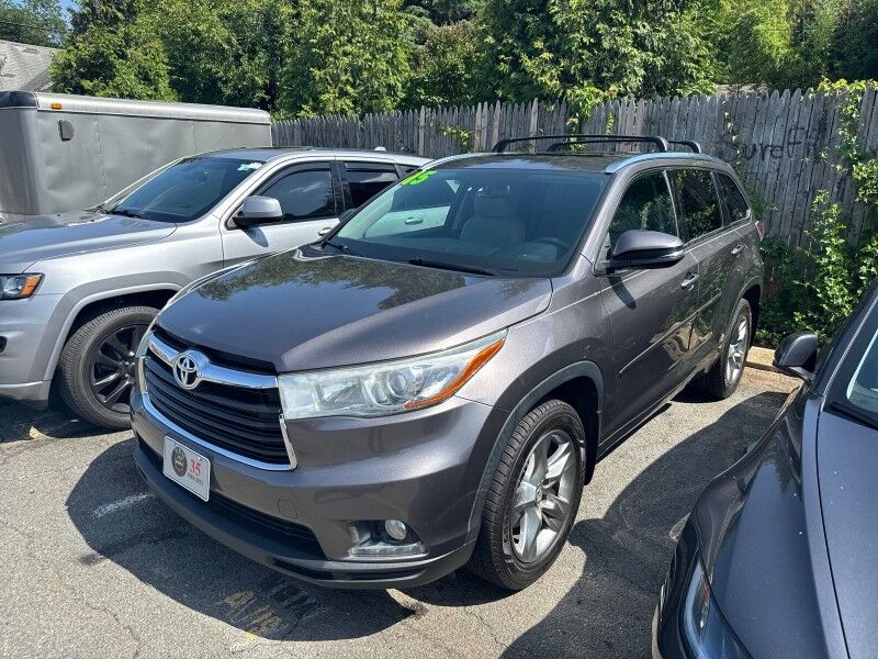 2015 Toyota Highlander AWD V6 Limited Arlington VA