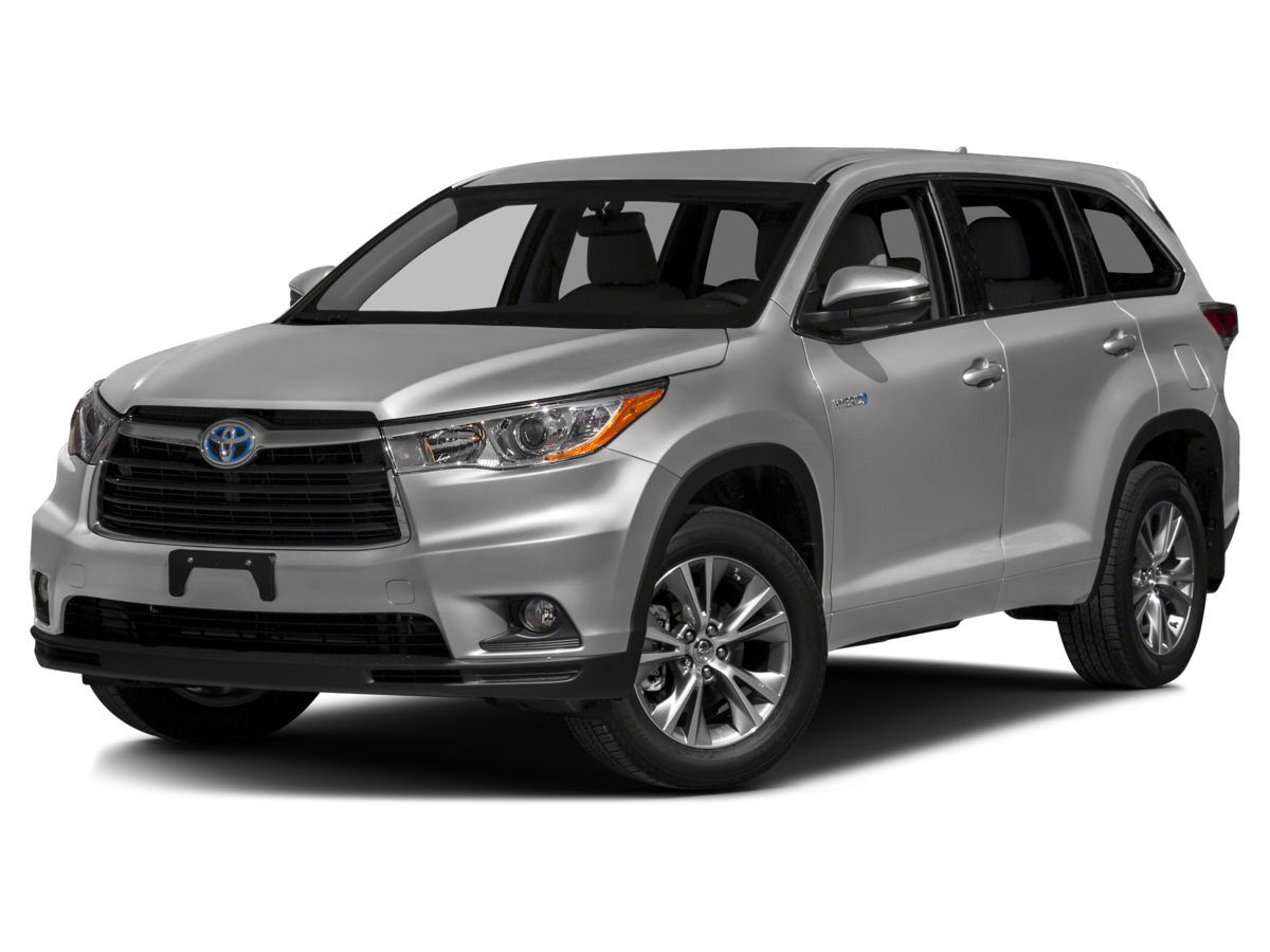 2015 Toyota Highlander Hybrid Limited Green Bay WI
