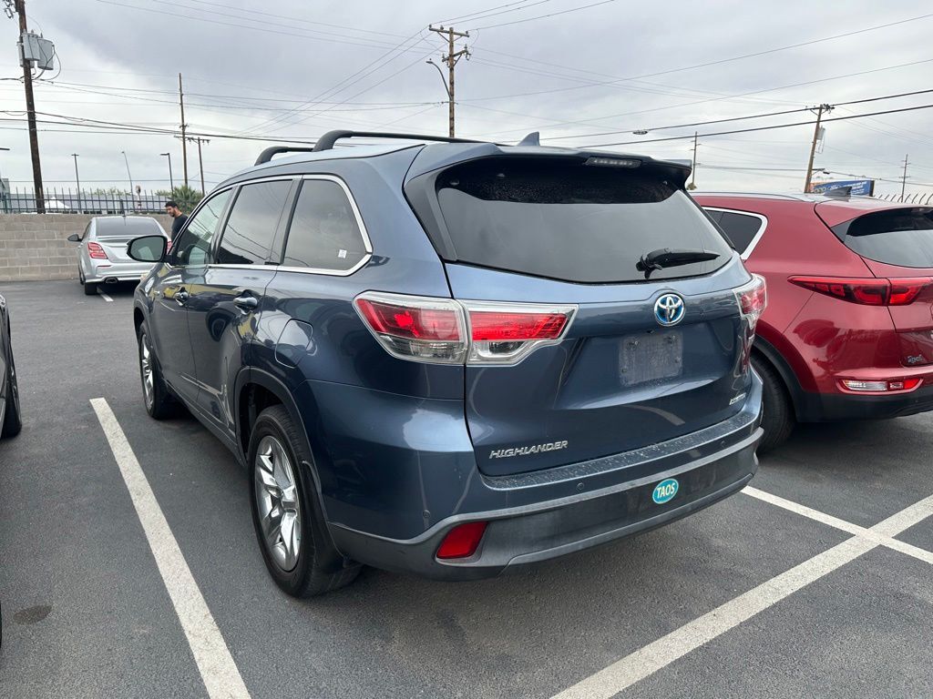 2015 Toyota Highlander Hybrid Limited Platinum Tucson AZ