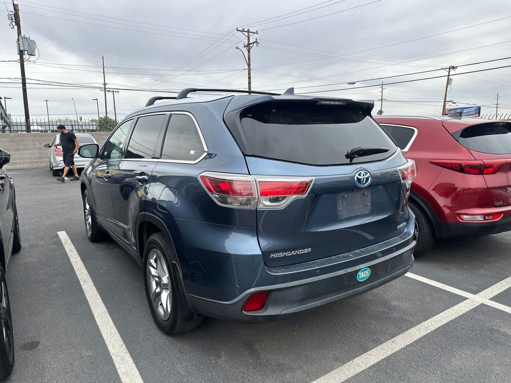 2015 Toyota Highlander Hybrid Limited Platinum Tucson AZ
