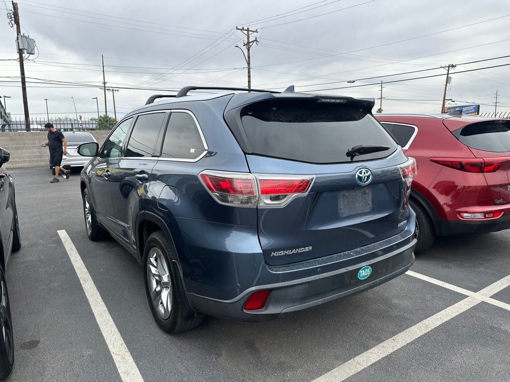 2015 Toyota Highlander Hybrid Limited Platinum Tucson AZ
