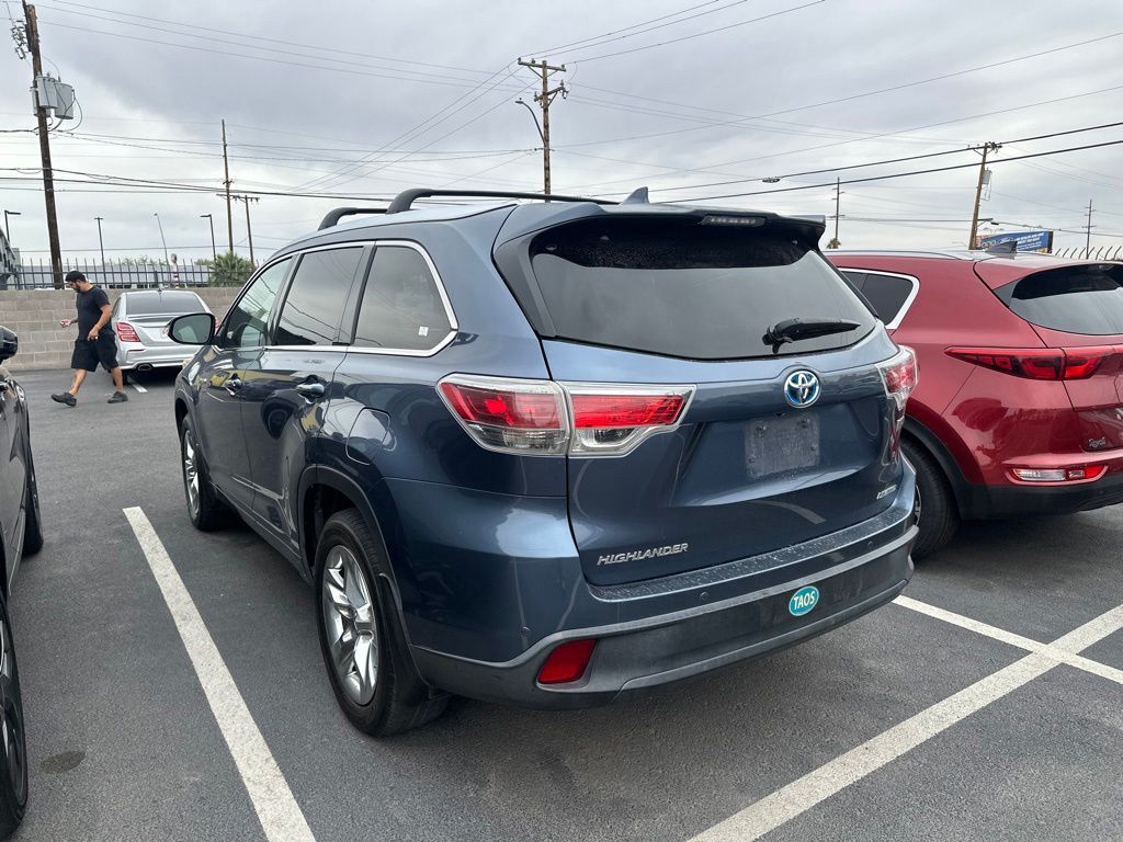 2015 Toyota Highlander Hybrid Limited Platinum Tucson AZ