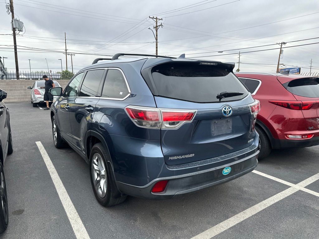 2015 Toyota Highlander Hybrid Limited Platinum Tucson AZ